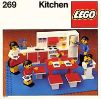 Набор LEGO 269 Кухня