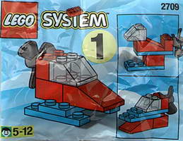 Набор LEGO 2709 Снегоход