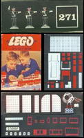 Набор LEGO 271-2 Дорожная полиция