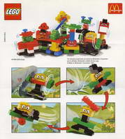 Набор LEGO 2728 The Chopper