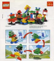 Набор LEGO 2744 Propeller Man