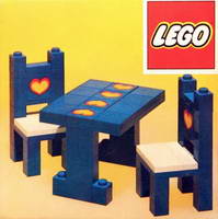 Набор LEGO 275 Стол и стулья