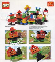 Набор LEGO 2757 Плохая обезьяна