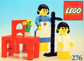Набор LEGO 276 Кабинет доктора