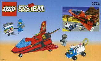 Набор LEGO 2774 Красный Тигр