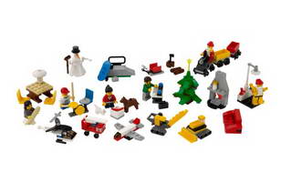 Набор LEGO 2824 Новогодний календарь