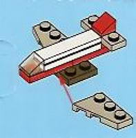 Набор LEGO 2824-10 Игрушечный самолет
