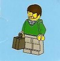Набор LEGO 2824-11 Мужчина с дипломатом