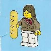 Набор LEGO 2824-15 Женщина с хлебом