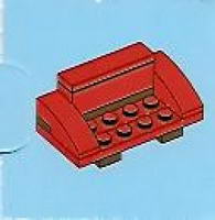 Набор LEGO 2824-17 Диван