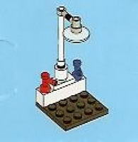 Набор LEGO 2824-18 Душ