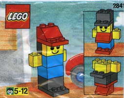 Набор LEGO 2841 Мальчик. Промо-набор Данон