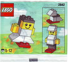 Набор LEGO 2842 Базовый промо-набор