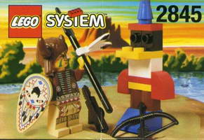 Набор LEGO 2845 Шаман Индейцев