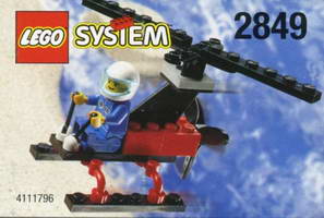 Набор LEGO 2849 Вертолет