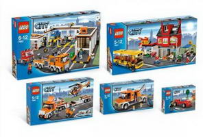 Набор LEGO 2853301 Коллекция Наборов Сити