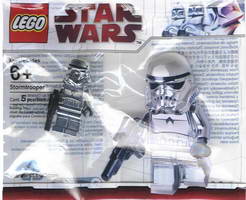 Набор LEGO 2853590 Хромированный Штурмовик