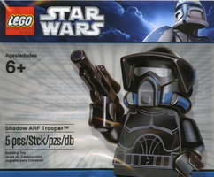 Набор LEGO 2856197 Коллекционный Черный Штурмовик