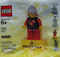 Набор LEGO 2856225 Магнит Рыцарь