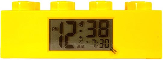 Набор LEGO 2856238 LEGOВ® Yellow Brick Clock