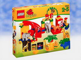 Набор LEGO 2866 Площадка для животных