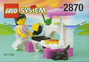 Набор LEGO 2870 Барбекю