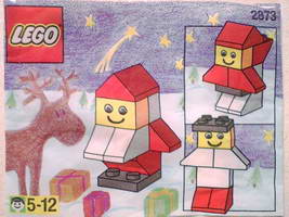 Набор LEGO 2873 Маленький Санта Клаус