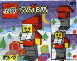 Набор LEGO 2878 Санта-Клаус