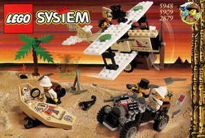 Набор LEGO 2879 Экспедиция в Пустыню