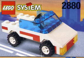Набор LEGO 2880 Кабриолет