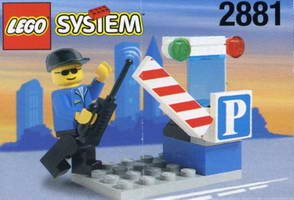 Набор LEGO 2881 Парковка