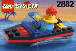 Набор LEGO 2882 Скоростная лодка