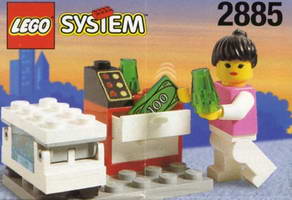 Набор LEGO 2885 Палатка с Мороженым