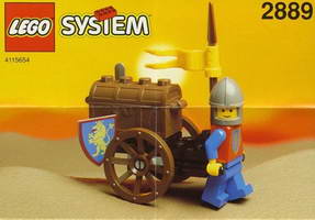 Набор LEGO 2889 Обоз с драгоценностями