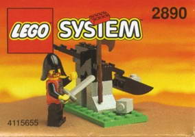 Набор LEGO 2890 Stone Bomber