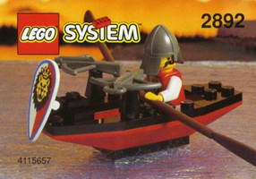 Набор LEGO 2892 Thunder Arrow Boat