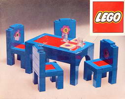 Набор LEGO 290-2 Dining Suite