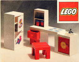 Набор LEGO 292 Кухонная раковина и блюдца
