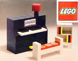 Набор LEGO 293 Пианино