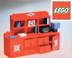 Набор LEGO 294 Шкаф-стенка
