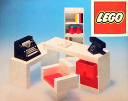 Набор LEGO 295 Стол секретаря