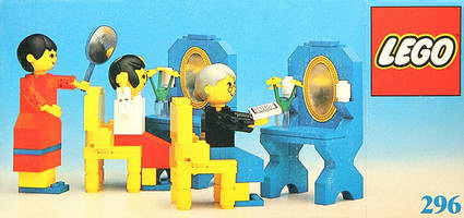 Набор LEGO 296 Женский парикмахер