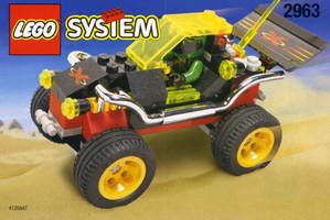 Набор LEGO 2963 Пустынный Джип