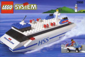 Набор LEGO 2998 Корабль Стена Лайн