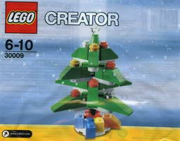 Набор LEGO 30009 Рождественская елка