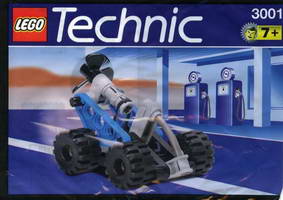Набор LEGO 3001 Багги с Пропеллером