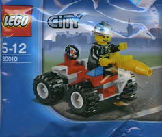 Набор LEGO 30010 Начальник пожарной охраны