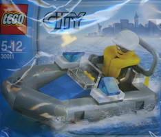 Набор LEGO 30011 Полицейская Лодка