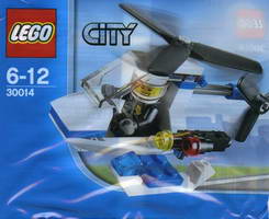 Набор LEGO 30014 Полицейский вертолет