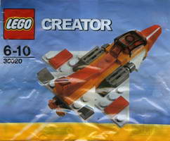 Набор LEGO 30020 Реактивный самолет